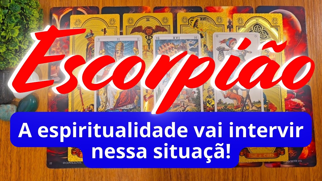 ESCORPIÃO 💜💛 JÁ VAI TARDE! ESSA PESSOA SERÁ RETIRADA DA SUA VIDA! LIVRAMENTO!