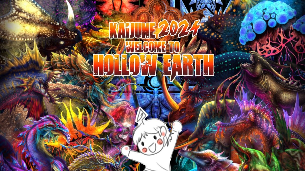 Kaijune 2024 art process part 1!