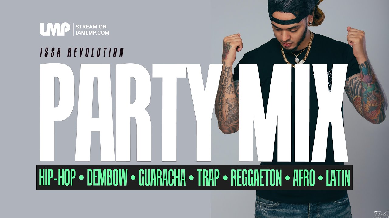 Party Mix Issa Revolution | Hip-Hop, Dembow, Guaracha, Reggaeton, Afrobeat | DJ Zoom & Gaby Fusion