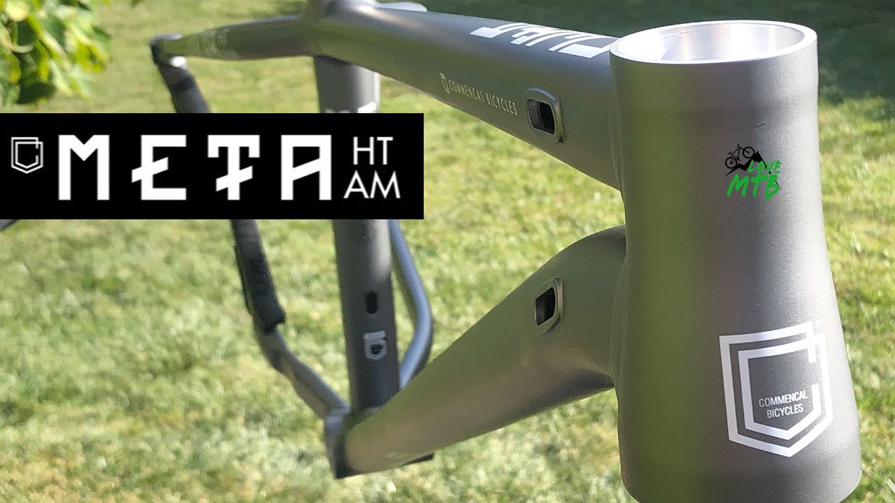 Commencal META HT AM - New Hardtail Frame Quick Check