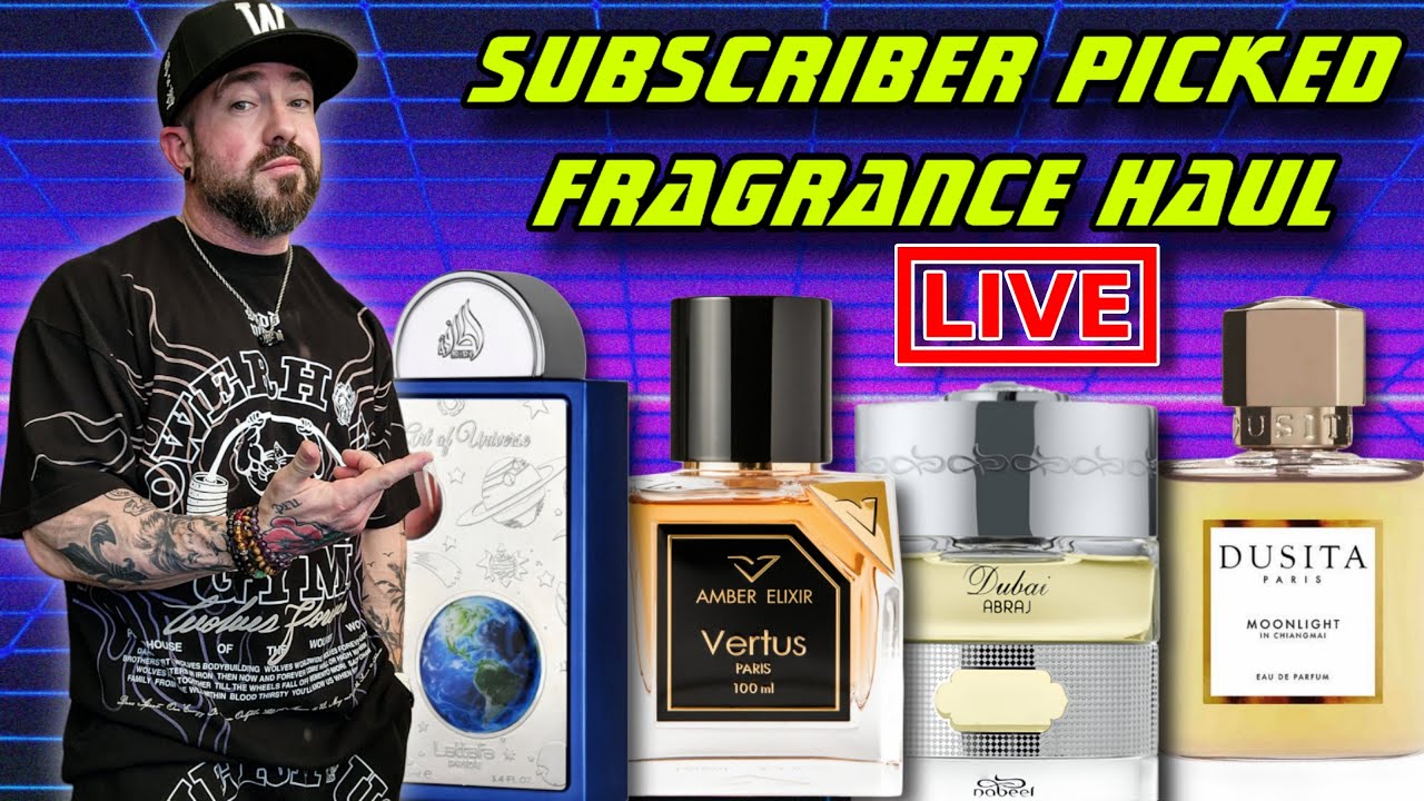 Get Ready for the Most Epic LIVE Fragrance Haul Ever!