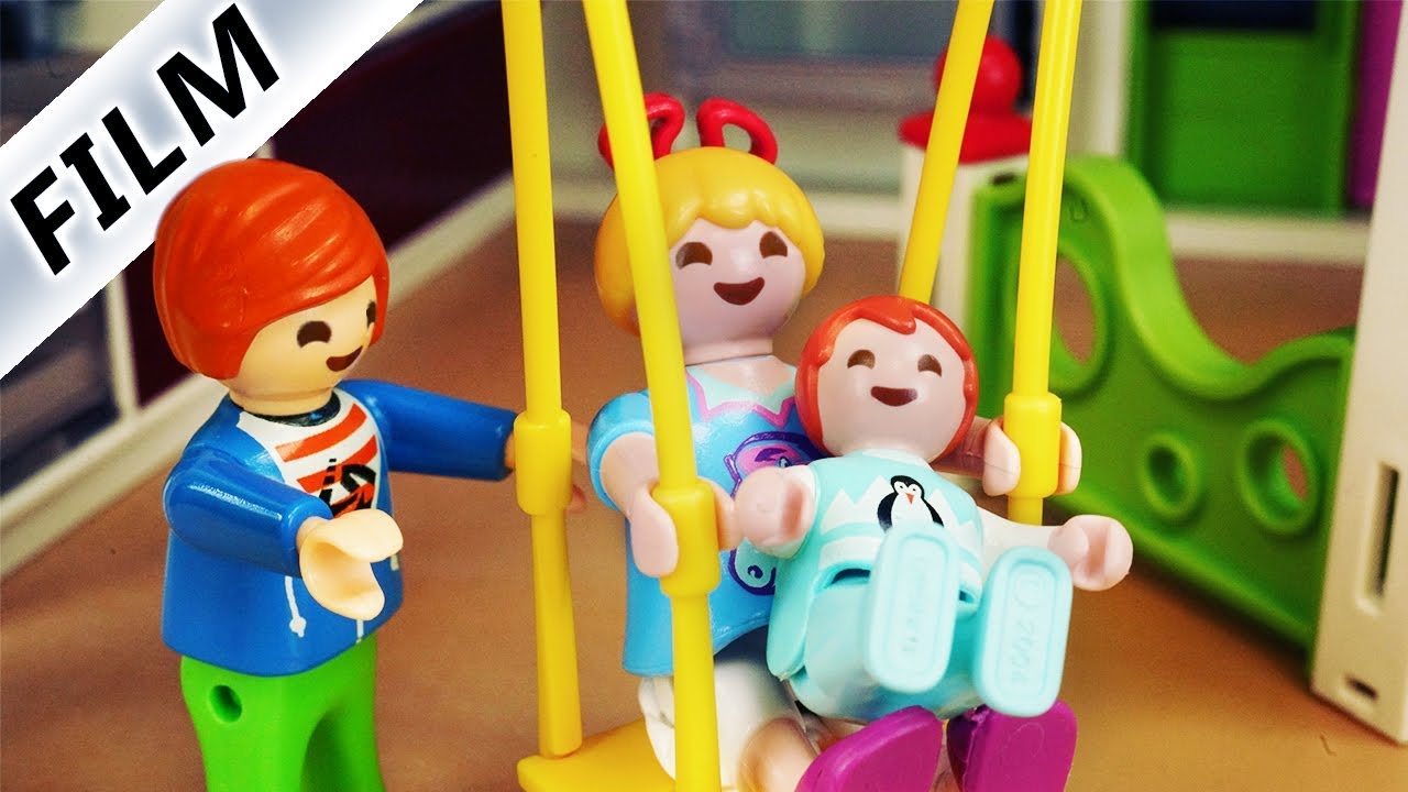 Playmobil Film deutsch | EMMAS INDOOR SPIELPLATZ - Luxusvilla wird Spielparadies | Familie Vogel