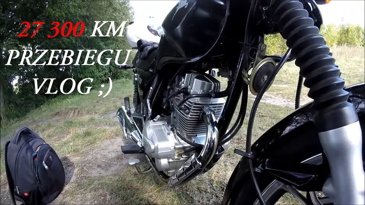 Parę słów o Romecie K 125 po 27300km