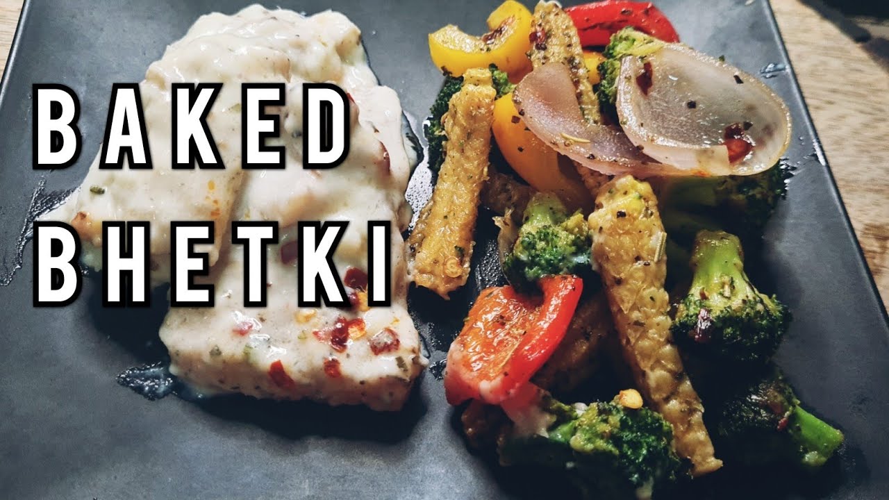 Baked Bhetki l Bhetki Fish Recipe l Sree's Kitchen l #bakedbhetki #bhetkifish