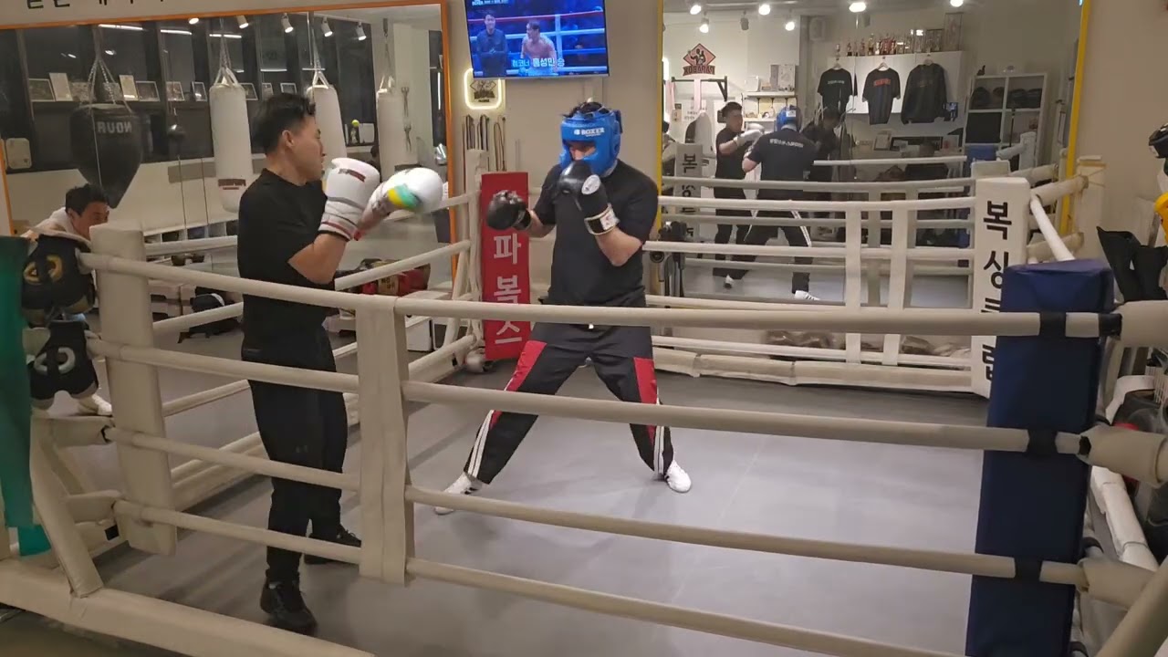 260313 3분 1ㄹㅏ 관장님 지도스파링