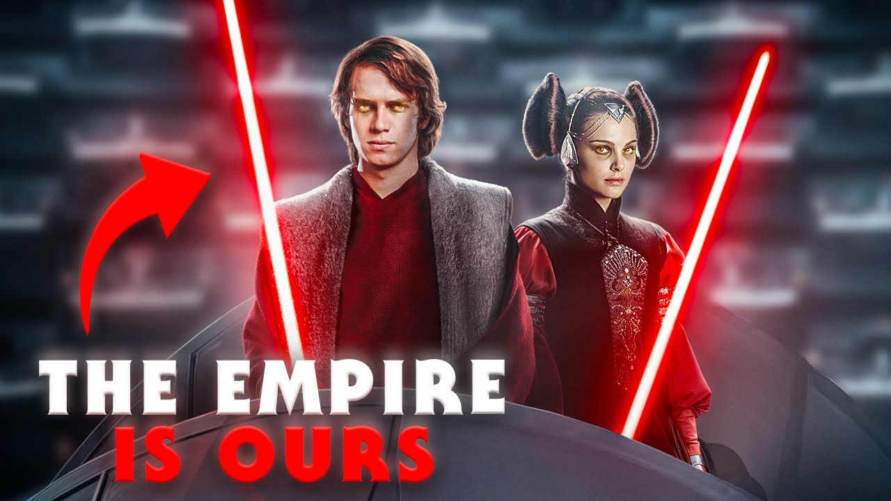 What If Padme Joined Anakin And Became Empress