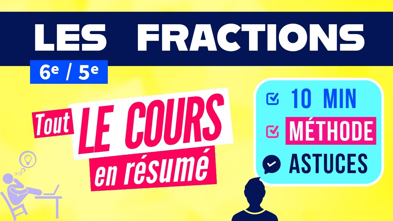 Fraction 6eme cours