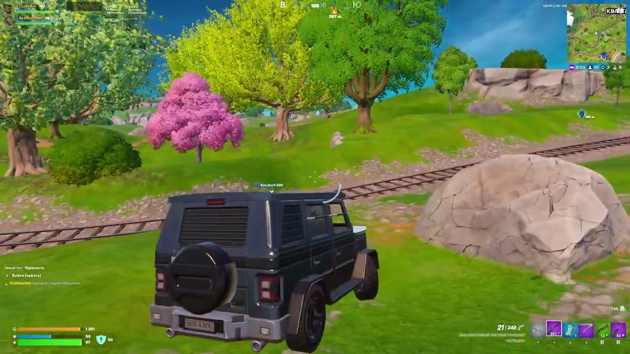 Fortnite! Вдвоём с подписчиком)
