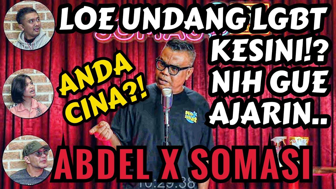 ADA CINA YG KERJA DI KANTOR SINI⁉️GUE ABIS DI ROASTING‼️CING ABDEL - SOMASI - Corbuzier Podcast