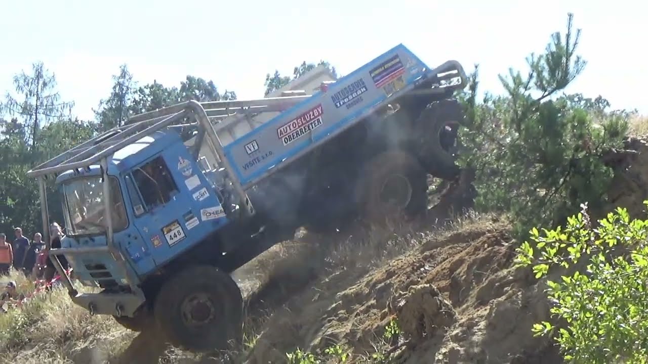 Vzpomínka na Trucktrial Kunštát 2023.