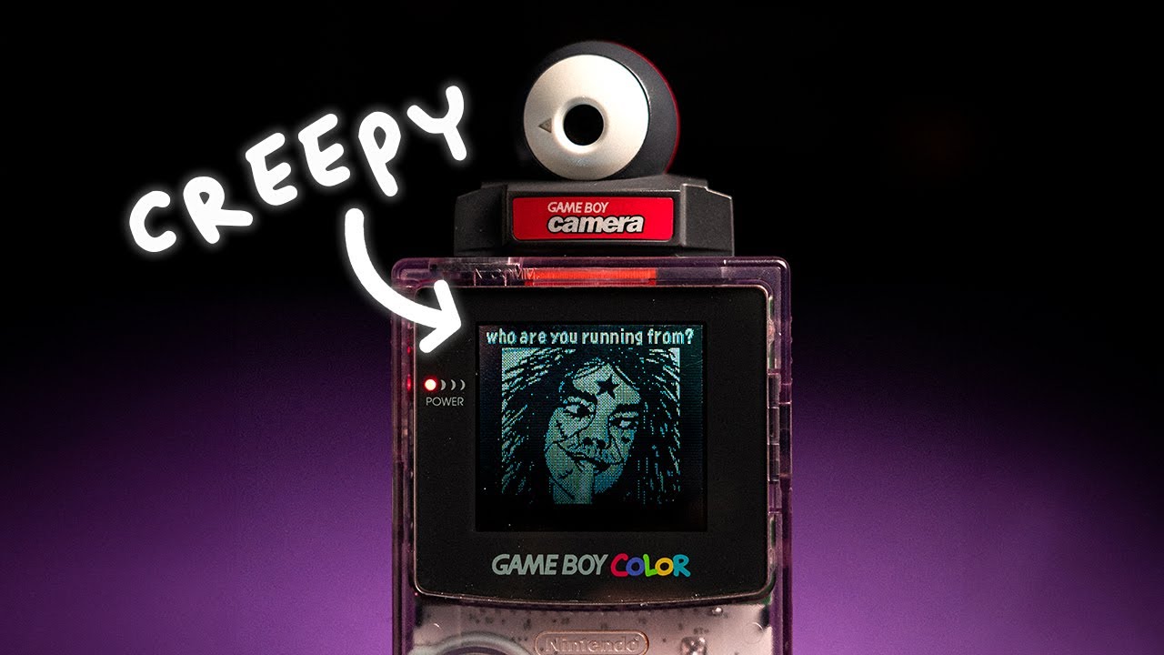 L’INSPIEGABILE Easter Egg di Game Boy Camera