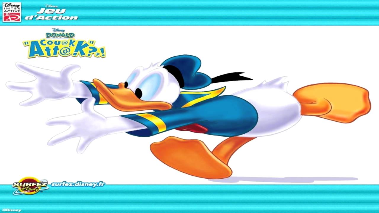 Music I adore #508 Duckie Mountain: Forest Edge - The Gorge (Donald Duck: Quack Attack)