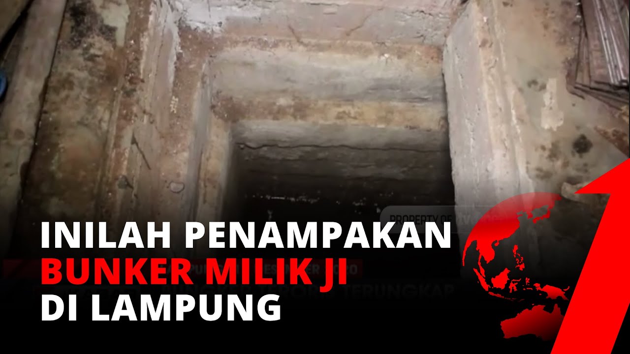 Begini Penampakan Bunker JI di Lampung, Upik Lawanga Jadi Tokoh Penting | tvOne