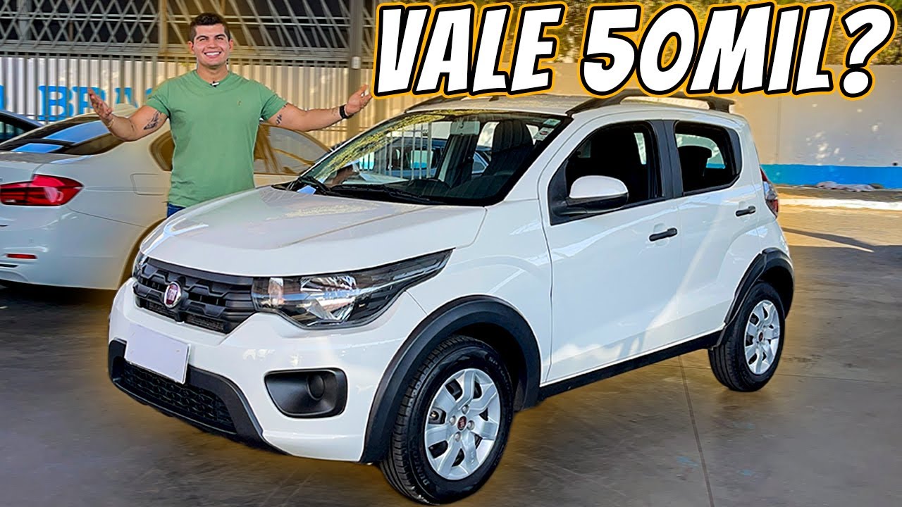 Fiat Mobi Way 2018 - Excelente opção para PRIMEIRO carro! (só primeiro mesmo)