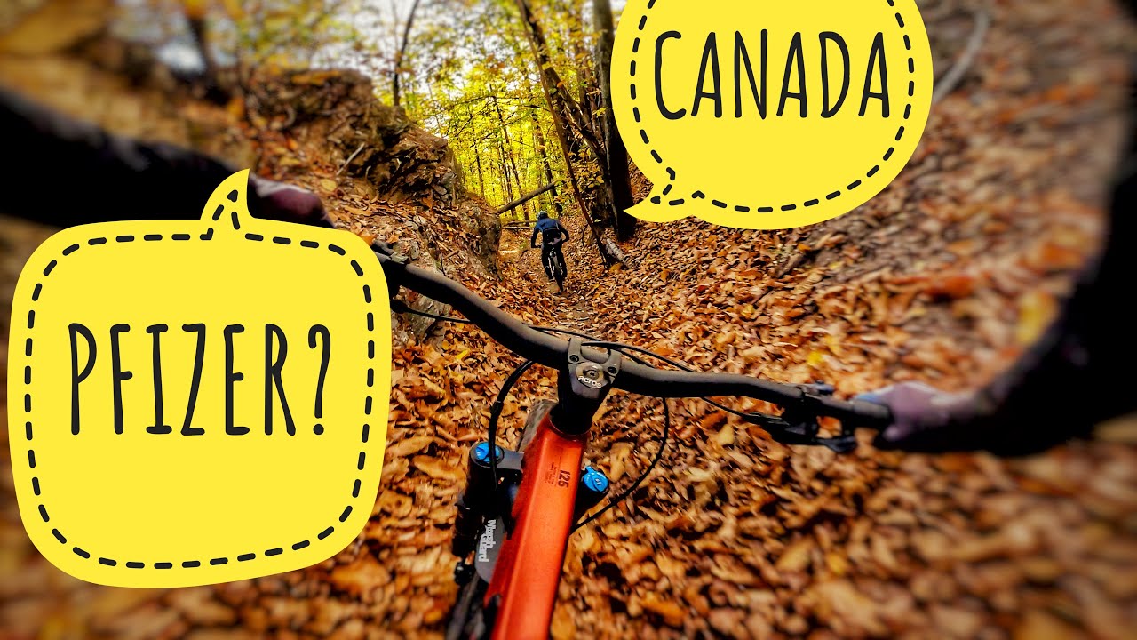 Mtb Enduro Giaveno : CANADA & PFIZER TRAILS!