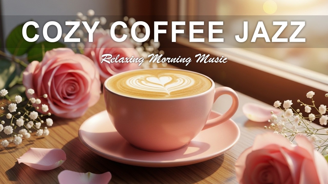Cozy Coffee Jazz ☕Soft Coffee Jazz - Smooth & Relaxing Jazz for Work, Study & Sleep