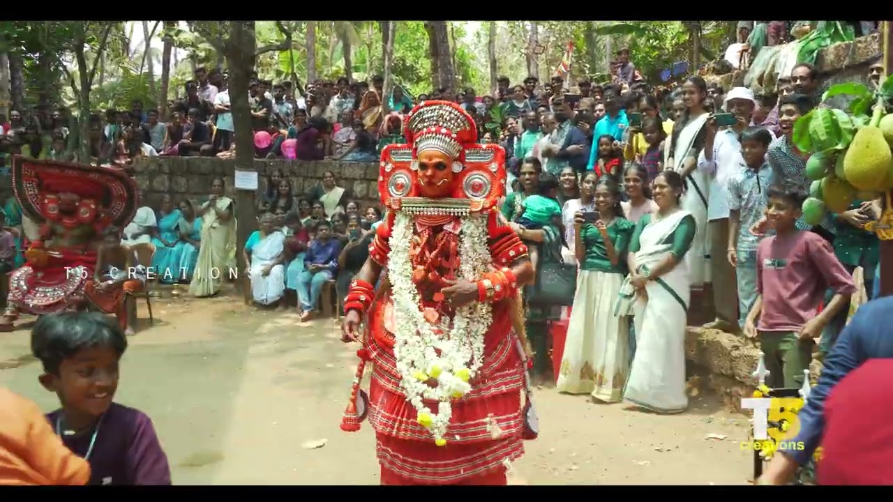 Thamburati Theyyam | Bhagavathi Theyyam |Theyyam\Thira Video | Ritual Art Form of Kerala |