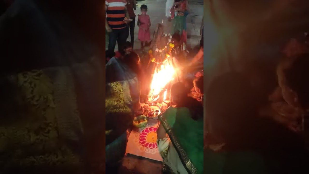 Holi puja vidhi 🔥🙏 Holi status 2022