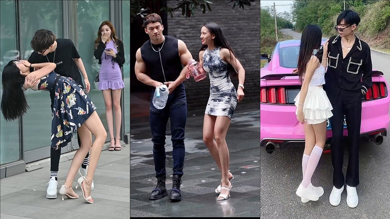 Couple Fashion Tik Tok ❤️ Cặp Đôi Đường Phố P9