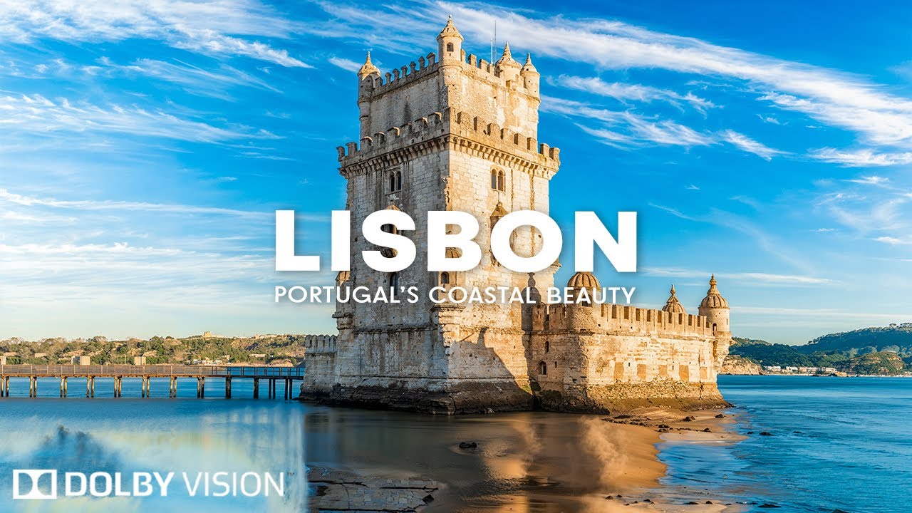 Lisbon 4K UHD Scenic Relaxation - Explore Portugal&rsquo;s Beauty with Cinematic Music