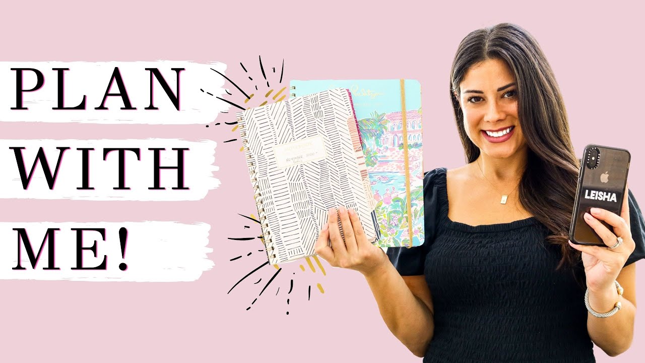 Plan The Week With Me! | How To Plan The Week For Leveling Up