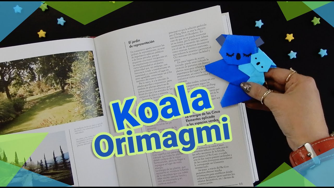 Cómo hacer un Koala de Papel Origami 🐨Chuladas Creativas