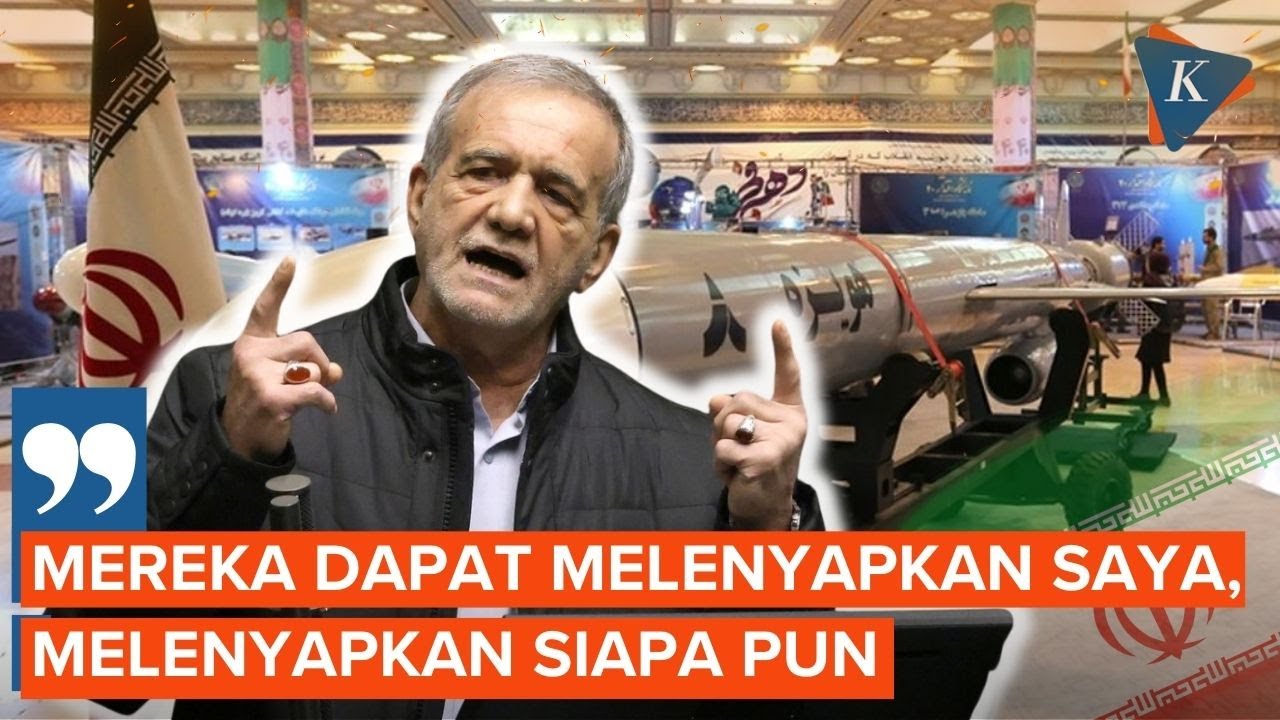 Di Tengah Ketegangan Nuklir AS-Iran, Pezeshkian: Jika Kami Dilenyapkan, Seratus Orang Akan Bangkit!