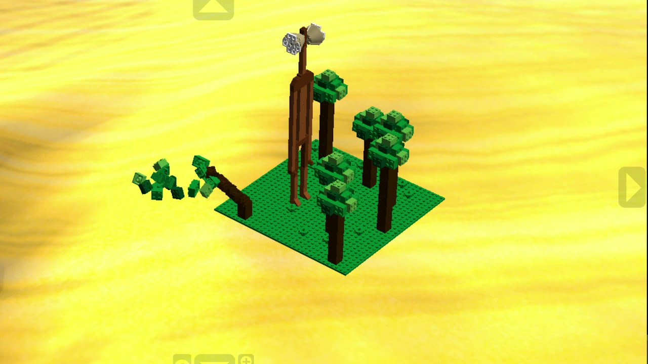 Lego Siren Head!!!! O_O