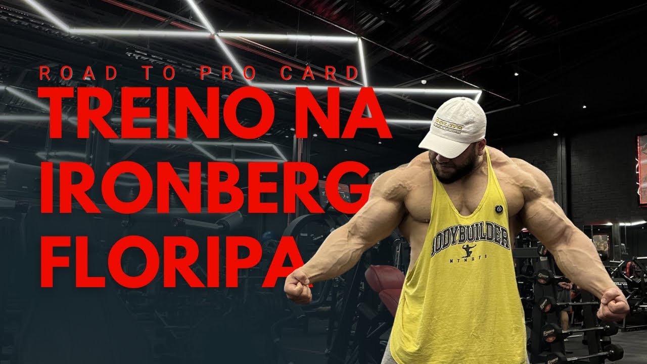 NINGU&Eacute;M ESTAVA PREPARADO PARA ESSE TREINO DE SUPERIORES NA IRONBERG FLORIPA! 🔥💀