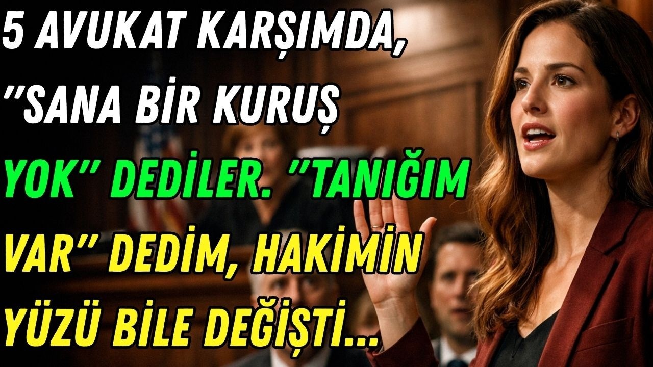 Boşanma Duruşmasında 