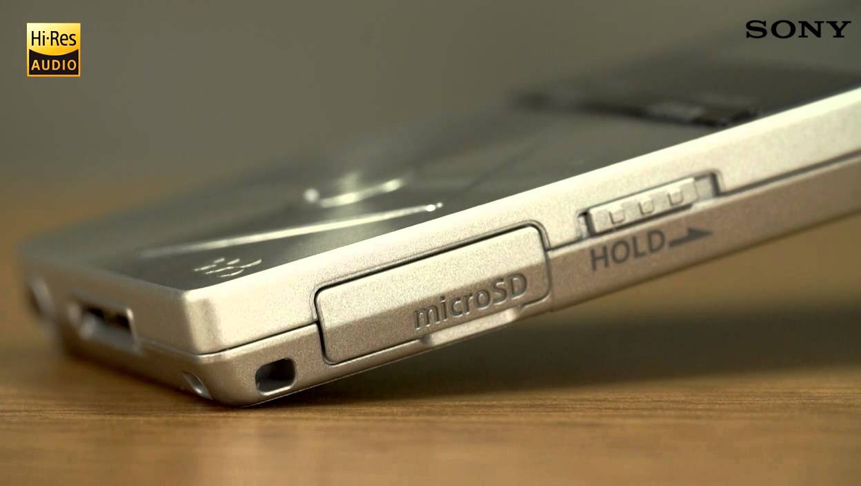 Sony Walkman A15 MP3 Player