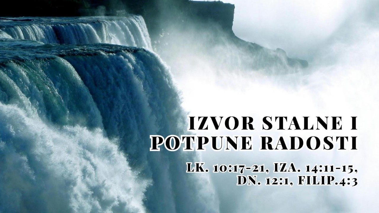 Izvor stalne i potpune radosti / Pastor Teofil Mršić / BC Dubrava 08.03.2026.