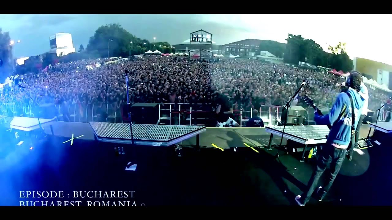 Linkin Park - A Place For My Head (live in Bucharest,Romania 2012)