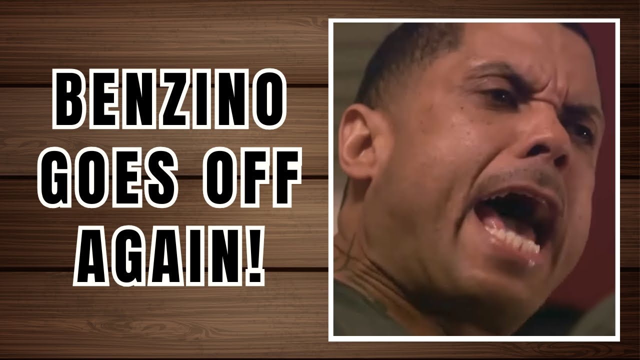 Benzino GOES OFF Again!