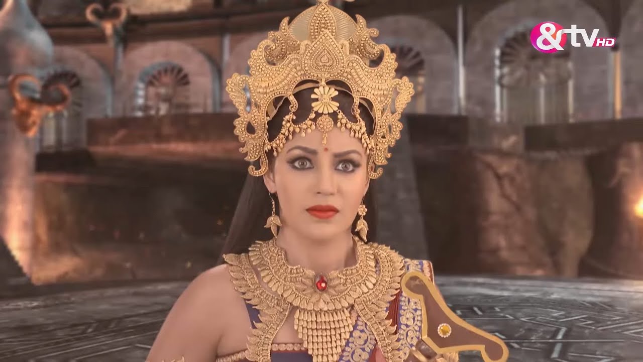 Poulomi devi पहुंची दुष्ट आत्माओ को अपना सहायक बनाने | Santoshi Maa | &TV