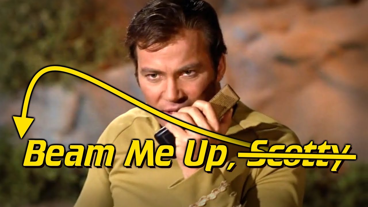 Beam Me Up: a Star Trek Supercut