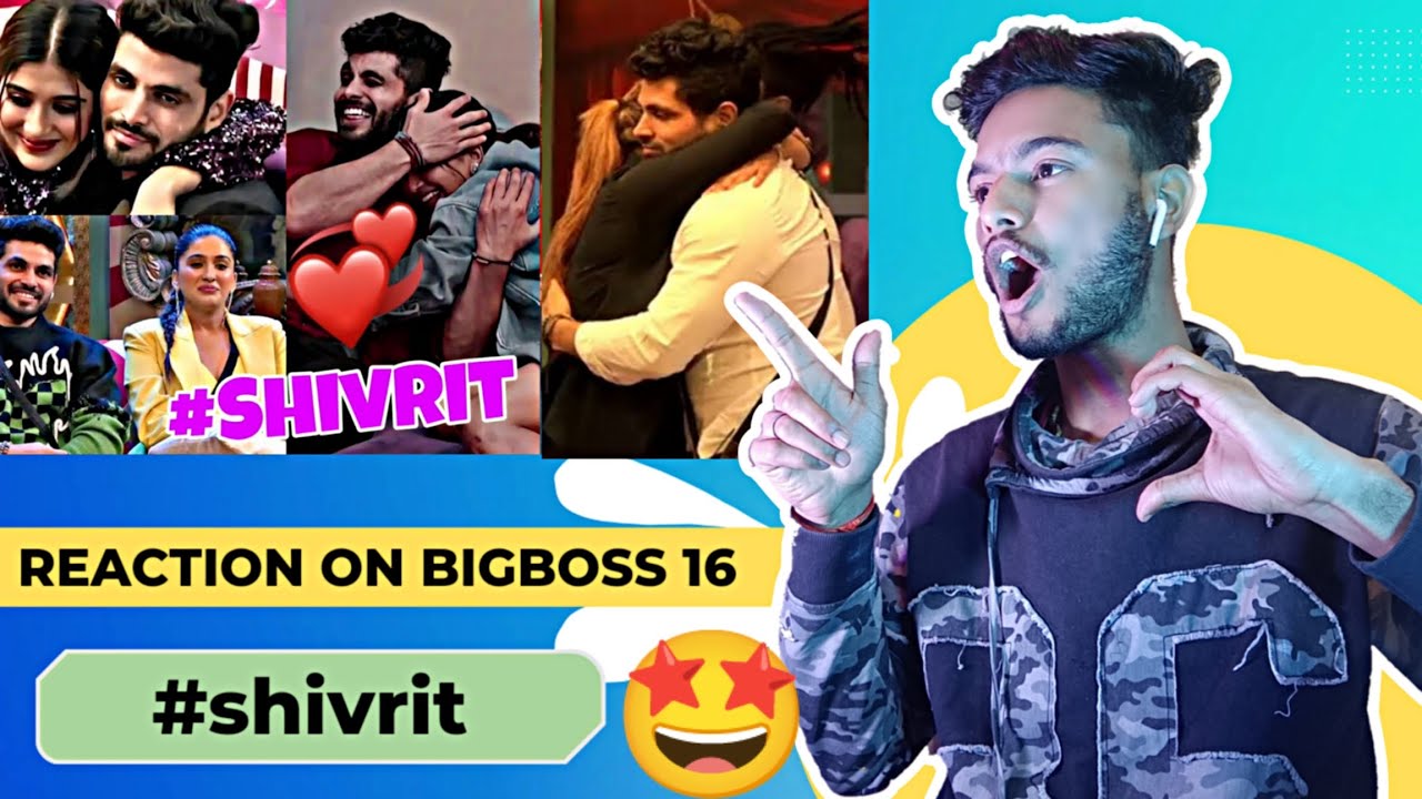 Shiv Thakre and nimrit ahluwalia cute and lovely moments in bigboss house | reaction by Vijaythakur