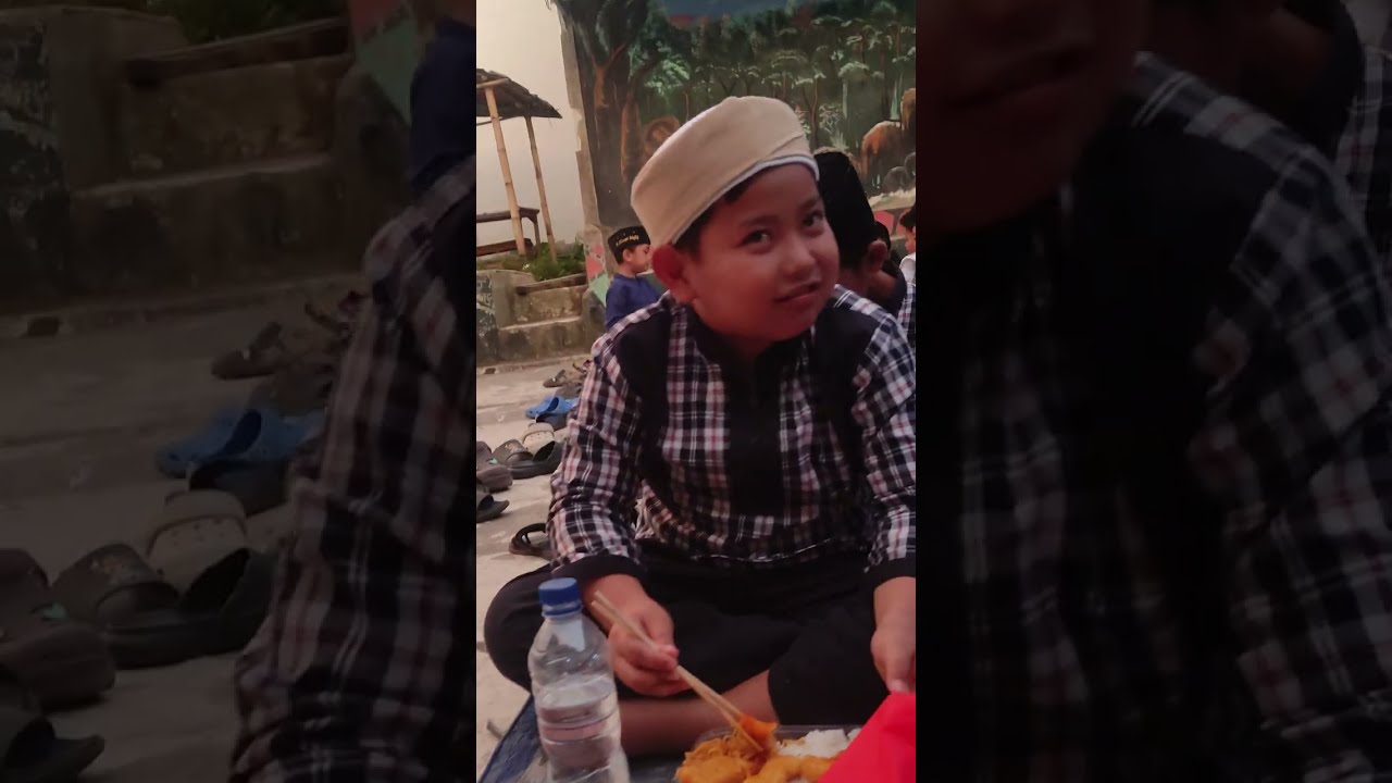 Kebersamaan Ramadhan di MI Cirenged | Momen Buka Puasa Bersama yang Penuh Kebahagiaan
