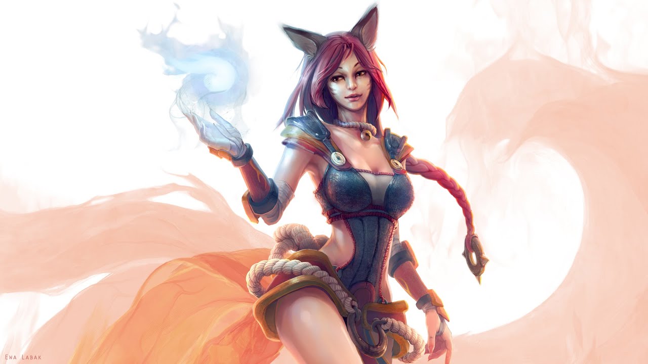 League of Legends - Ahri Montage (Hexakill)