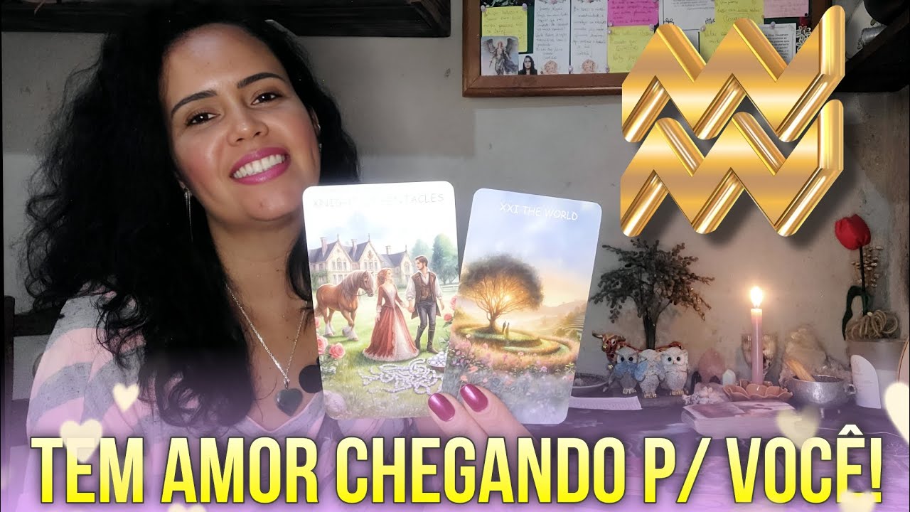 🌳AQUÁRIO ♒ | ALGUÉM CHEGA MEXENDO COM SEU CORAÇÃO! 😏❤️‍🔥 