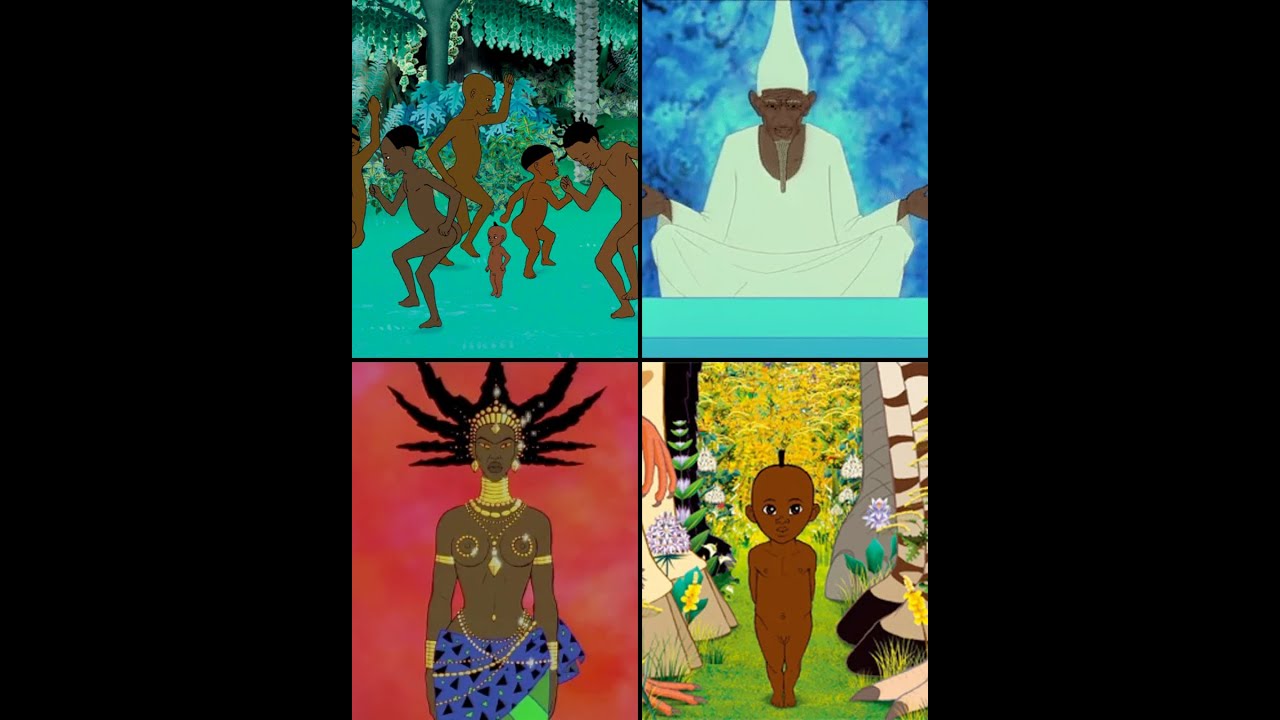 KIRIKOU et Karaba La Sorci&egrave;re Film Fran&ccedil;ais Complet