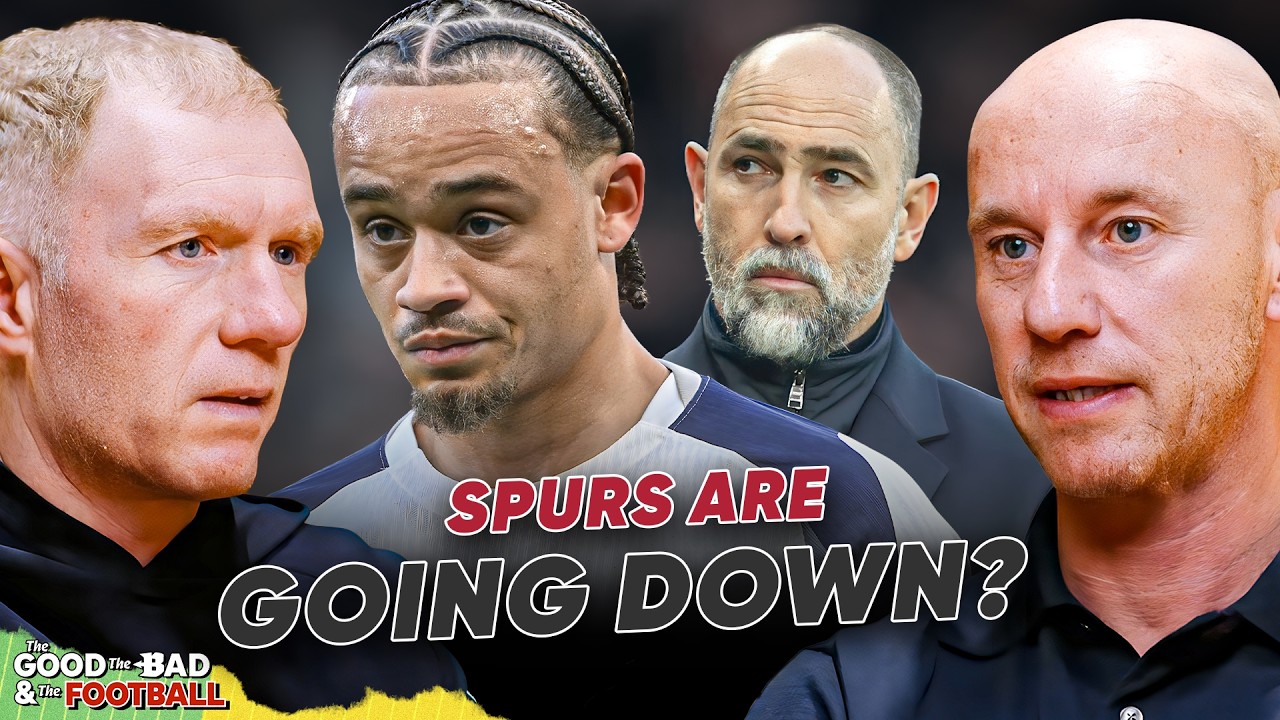 Why Scholesy LOVES Gyokeres, Sir Alex's Warning To Gary Neville & Tottenham In CRISIS!