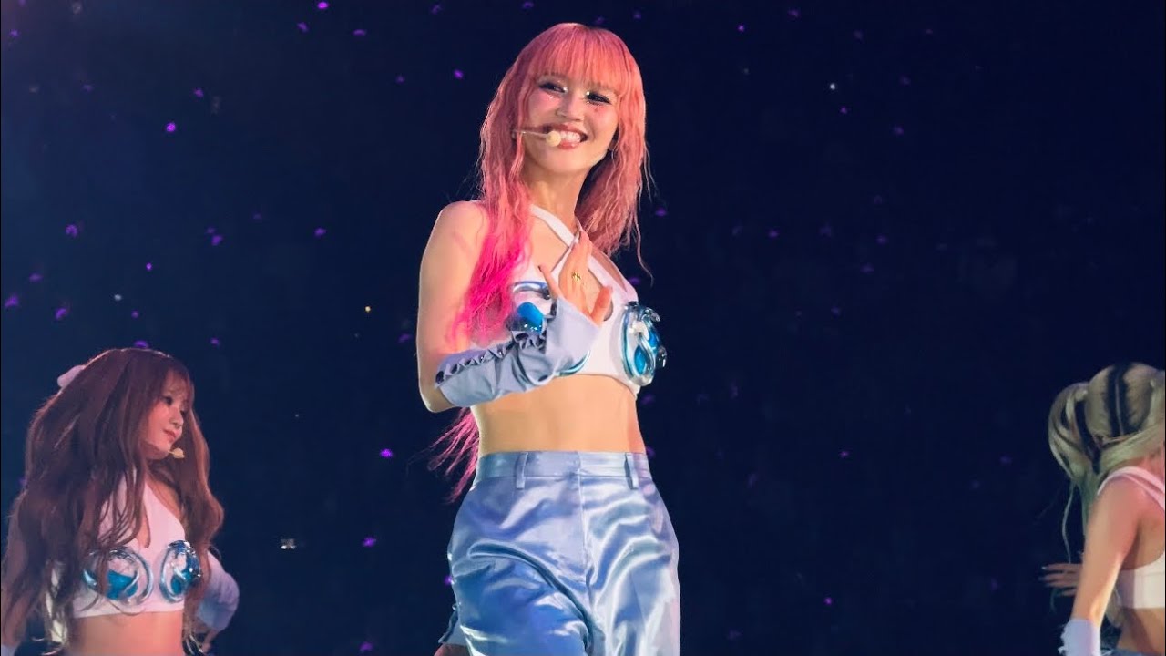 [4K][250315] XG - Is This Love - The First Howl in Osaka - Chisa Focus Fancam