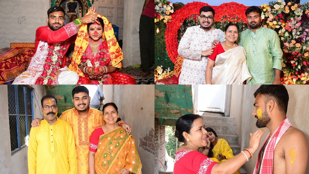 Wedding Of The Youngest Son Of Our Family |  বিষয়ী পরিবারের ছোট ছেলের বিয়ে vlog