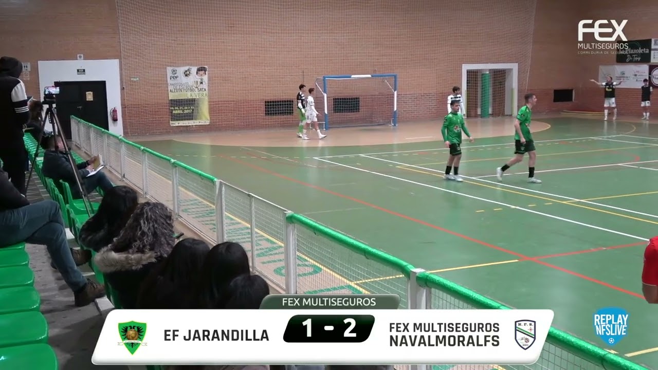 J.17º, EF Jarandilla FS (Cáceres) - Fex Multiseguros Navalmoral FS. Temp. 25-26