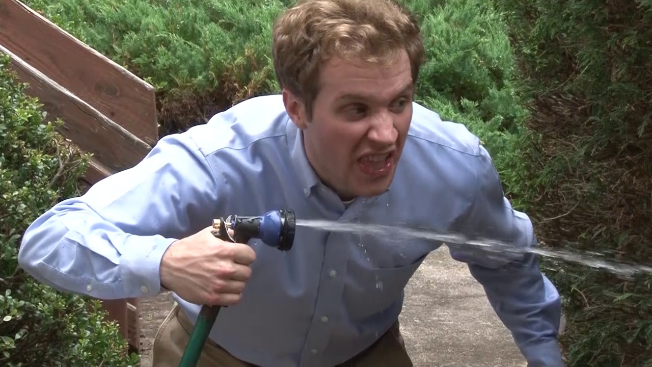 The Man Who Protects My Yard