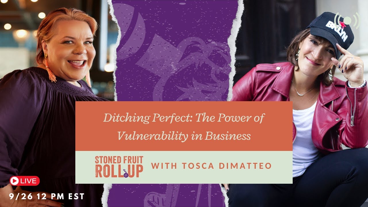 Ditching Perfect with Tosca DiMatteo