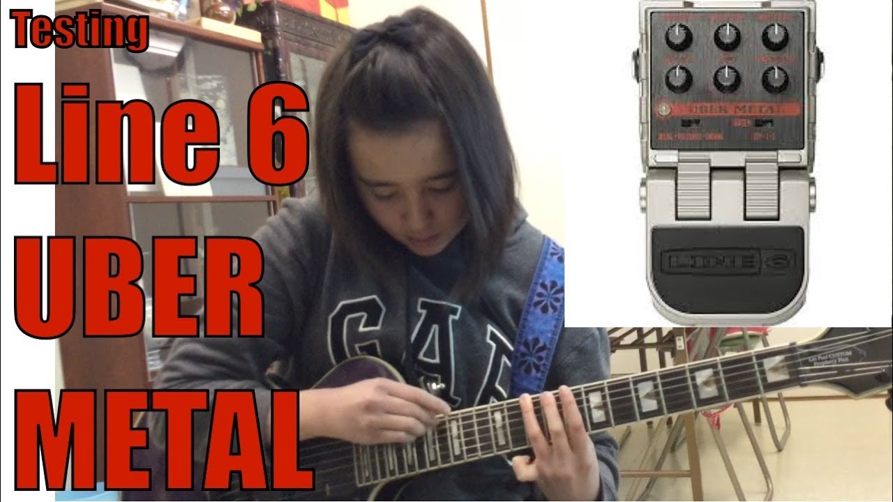Line 6 Uber Metal Test!