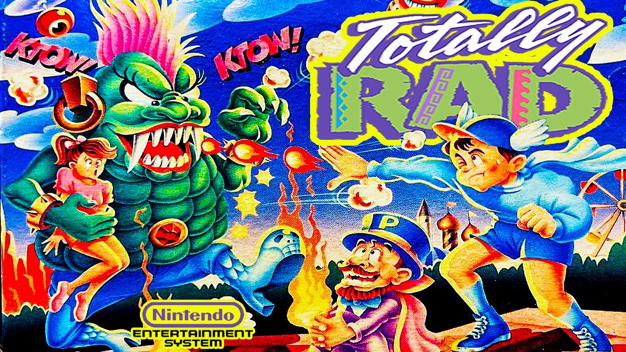 NES Hidden Gems: TOTALLY RAD (Nintendo Entertainment System Review)