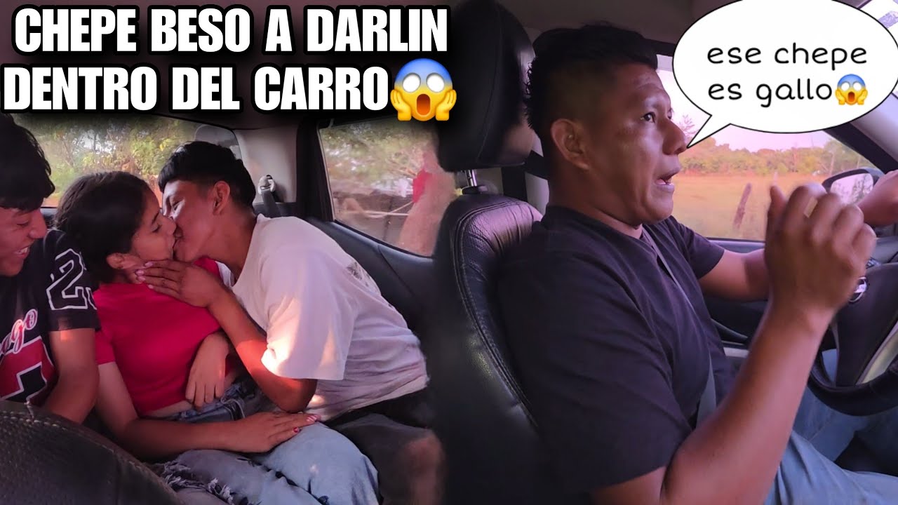 CAMAR4 Ocult4😱CHEPE Se Come A Bes0s A DARLIN Frente A Todos😍Si No Lo Grabo No Lo Creerias💞